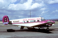 All Hawaii Air Beech H18 N34AP (1979)