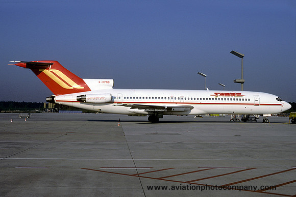 Sabre Airways Boeing 727-200 G-BPND (1995)