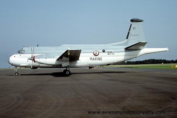 French Navy Breguet Atlantic 37 (1985)