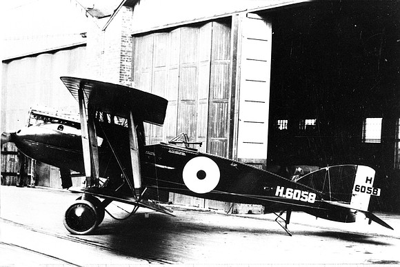Royal Flying Corps Bristol F.2B Biplane H6058