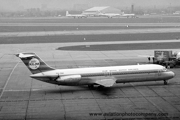 KLM Douglas DC-9 PH-DNK (1969)
