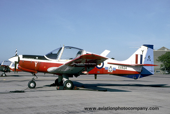 RAF 6 FTS SAL Bulldog T.1 XX624/Y (1995)