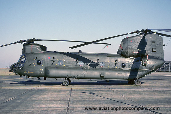 RAF 7 Squadron Vertol H-47 Chinook HC.2 ZA713/EN (1996)