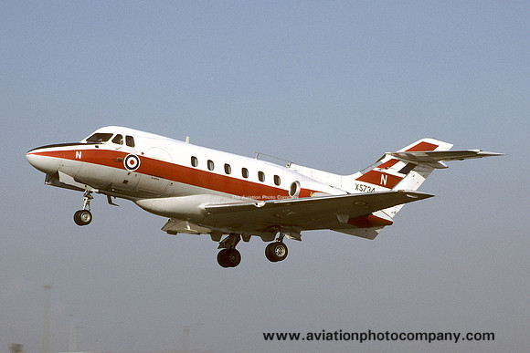 RAF 3 FTS Hawker Siddeley Dominie T.1 XS734/N (1996)