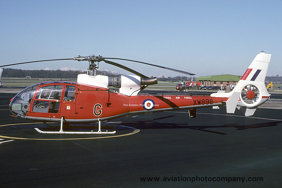 RAF 2 FTS Westland Gazelle HT.3 XW898/G (1996)