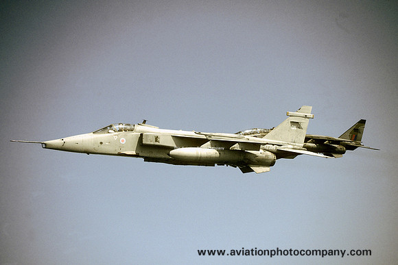 RAF 54 Squadron Sepecat Jaguar GR.1 XZ394/GN (1995)