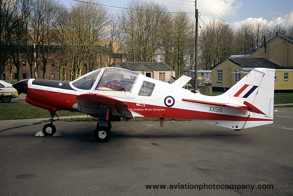 RAF SAL Bulldog T.1 XX561 (1996)