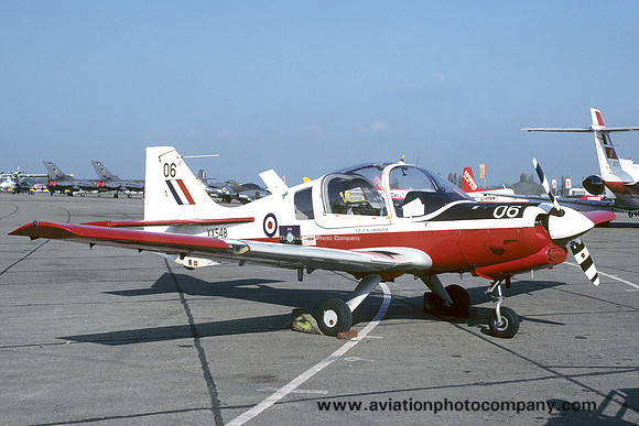 RAF London UAS SAL Bulldog T.1 XX548/06 (1996)