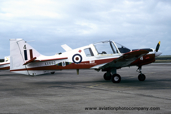 RAF Glasgow UAS SAL Bulldog T.1 XX693/4 (1996)