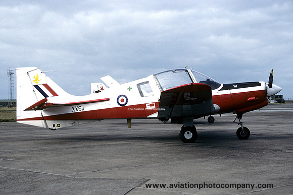 RAF Glasgow UAS SAL Bulldog T.1 XX611 (1996)