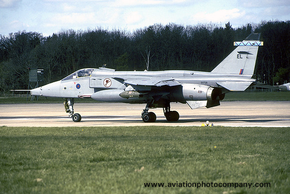 RAF 6 Squadron Sepecat Jaguar GR.1 XX729/EL (1996)