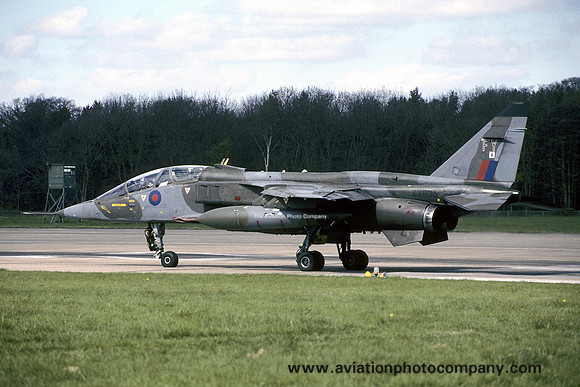 RAF 41 Squadron Sepecat Jaguar T.2 XX835/FY (1996)