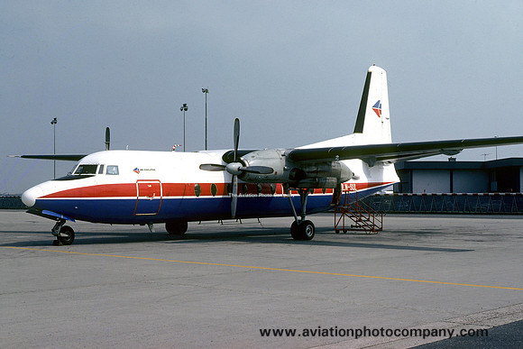 Air Executive Fokker F-27-100 LN-SUL