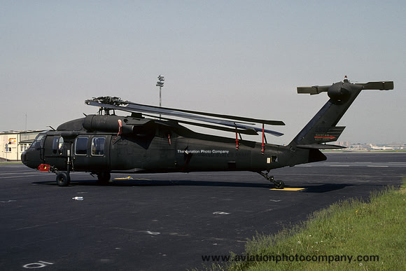 US Army Sikorsky UH-60A Blackhawk 82-26025 at Rhein Main AB (1989)