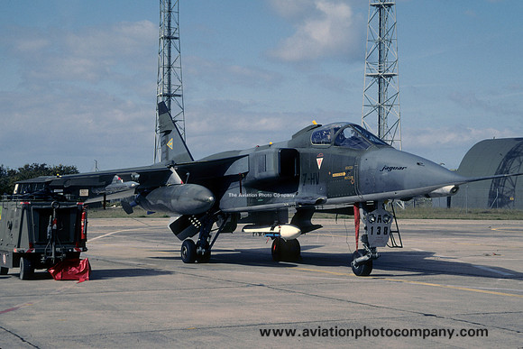 French Air Force EC1/7 Sepecat Jaguar A A138/7-HV (2003)