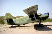 Ex Soviet Air Force Antonov An-2 21 blue (2002)