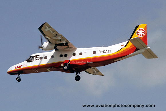 Mac Air Dornier Do228-202 D-CATI (1985)