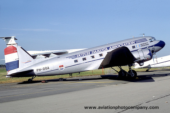 Dutch Dakota Association Douglas C-47A PH-DDA (1985)