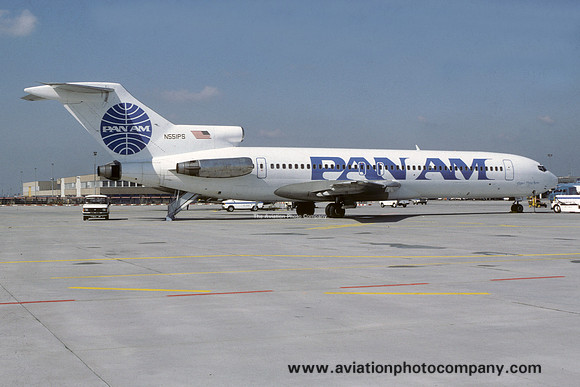 Pan American Airways Boeing 727-200 N551PS (1985)