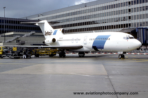 Jet Air Boeing 727-81 D-AJAA (1985)
