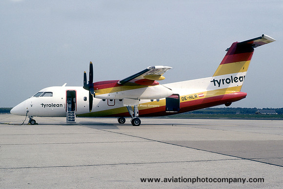 Tyrolean Airways DHC-8-102OE-HLR (1985)