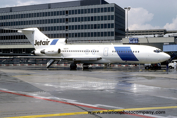 Jetair Boeing 727-51 N837N (1985)