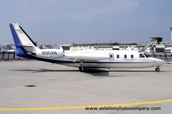 Commercial Acceptance International IAI Westwind N30AN (1985)