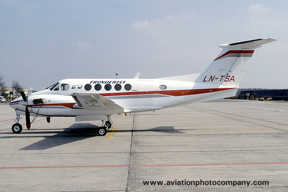 Tronderfly Beech King Air 200 LN-TSA (1985)