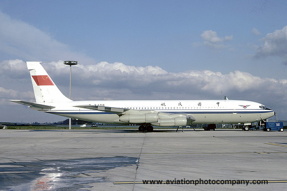 CAAC Boeing 707-300B B-2406 (1985)
