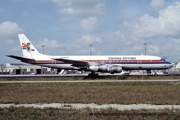 Cayman Airways Douglas DC-8-52 N8064U (1984)