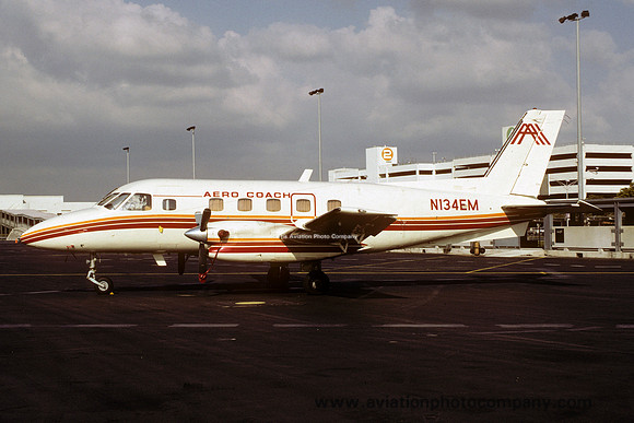 Aero Coach Embraer Bandeirante N134EM (1984)