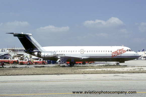 Pacific Express BAC 1-11 N105EX (1984)