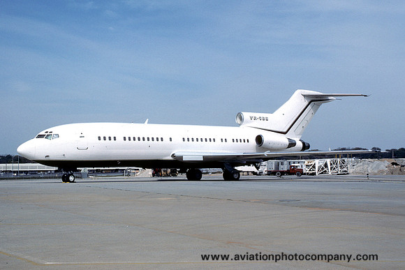Reseberry Corp Boeing 727-46 VR-CBE (1985)
