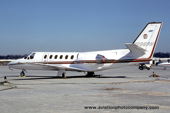 Pizza Hut Inc Cessna 550 Citation II N296PH (1984)