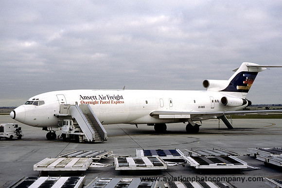 Ansett Air Freight Boeing 727-277(A) VH-RMX (1985)