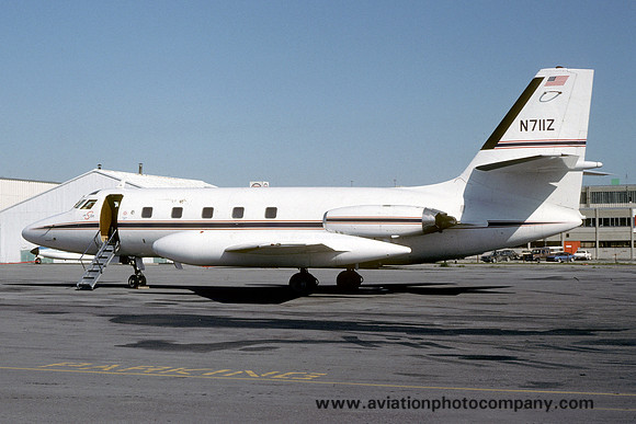 Abakan-Avia Lockheed Jetstar N711Z (1976)