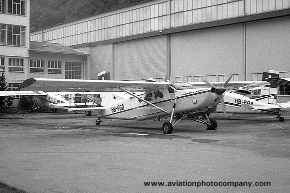 Pilatus PC-6/B1-H2 Turbo Porter HB-FGD