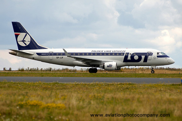 LOT Embraer ERJ-175 SP-LIF (2008)