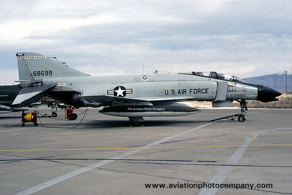 USAF AFFTC McDonnell F-4D Phantom 66-8699 (1982)