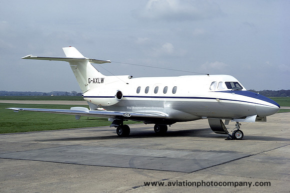 Hawker Siddeley HS125-400B G-AXLW (1970)