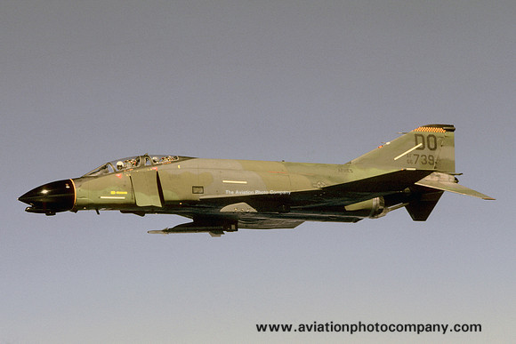 USAF AFRes 89 TFS McDonnell F-4D Phantom 66-7739/DO (1985)