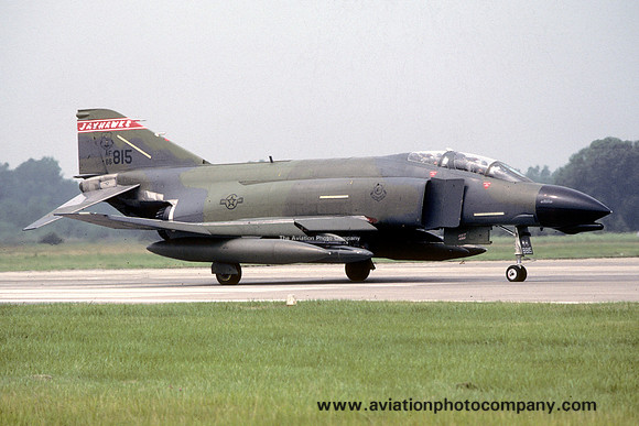 USAF Kansas ANG 127 TFTS McDonnell F-4D Phantom 66-8815 (1985)