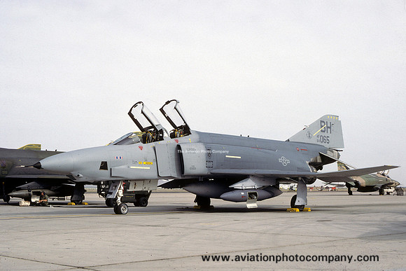 USAF Alabama ANG 106 TRS McDonnell RF-4C Phantom 64-1065/BH (1986)
