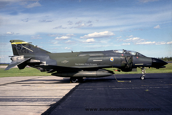 USAF Illinois ANG 170 TFS McDonnell F-4D Phantom 66-7545/SI (1986)