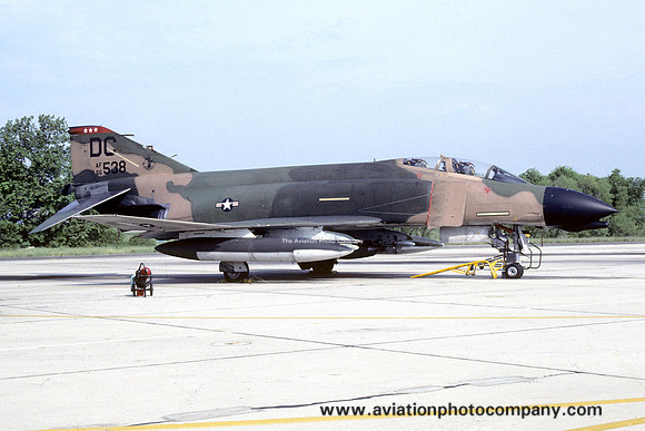 USAF DC ANG 121 TFS McDonnell F-4D Phantom 66-7538/DC (1983)