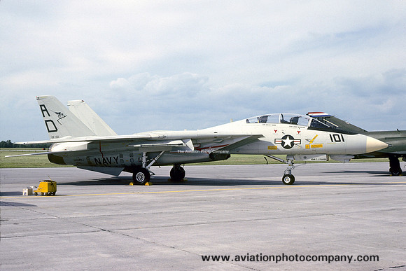 US Navy VF-101 Grumman F-14A Tomcat 162689/AD-101 (1986)