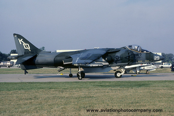 US Marines VMAT-203 McDonnell Douglas AV-8B Harrier 161583/KD-29 (1985)