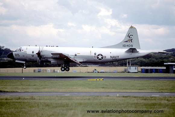 US Navy VP-8 Lockheed P-3C Orion 161409/LC-89 (1986)