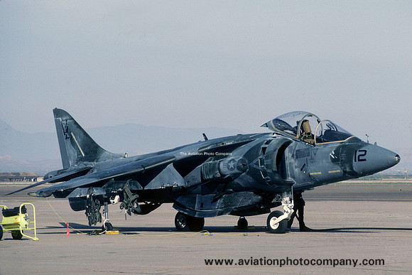 US Marines VMA-331 McDonnell Douglas AV-8B Harrier 162736/VL-12 (1986)