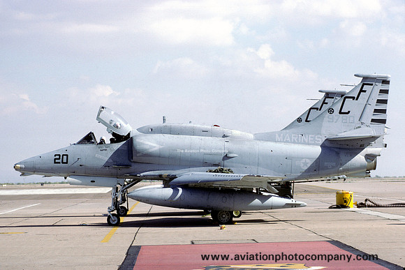 US Marines VMA-211 Douglas A-4M Skyhawk 159780/CF-20 (1986)